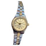 Armitron Two-Tone Stainless Steel Quartz Wristwatch