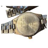 Armitron Two-Tone Stainless Steel Quartz Wristwatch