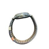 Vintage Clibar Chronograph Wristwatch with Calendar Expansion Band