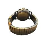 Vintage Clibar Chronograph Wristwatch with Calendar Expansion Band