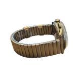 Vintage Clibar Chronograph Wristwatch with Calendar Expansion Band