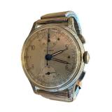 Vintage Clibar Chronograph Wristwatch with Calendar Expansion Band