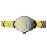 Bucherer Stainless Steel and Gold-Tone Ladies Wristwatch