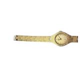 Bucherer Stainless Steel and Gold-Tone Ladies Wristwatch