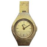 Bucherer Stainless Steel and Gold-Tone Ladies Wristwatch
