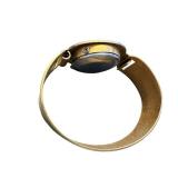 Vintage Armitron Gold Tone Digital Watch Bracelet