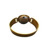 Vintage Armitron Gold Tone Digital Watch Bracelet