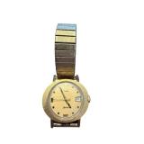 Vintage Timex Electric Gold Tone Wristwatch with Expansion Band