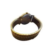 Vintage Timex Gold-Tone Wristwatch with Expansion Band