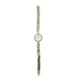 Cartier Paris Swiss Quartz Ladies Watch with Gold and Silver-Tone Chain Bracelet