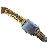 Vintage Citizen Gold Tone Wristwatch with Metal Band