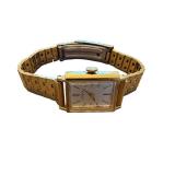 Vintage Citizen Gold Tone Wristwatch with Metal Band