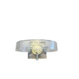 Vintage Modernist Lucite Mechanical Bracelet Watch by Pierre Cardin