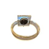 Vintage Modernist Lucite Mechanical Bracelet Watch by Pierre Cardin