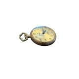 Vintage Peugeot 17 Jewels Pocket Watch with Ornate Embossed Back