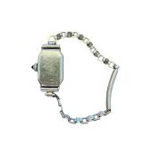 Vintage Ladies Art Deco Mechanical Wristwatch with Etched Band