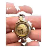 Vintage Bulova Ladies Wristwatch with Expansion Band