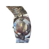 Vintage Wittnauer Automatic Stainless Steel Wristwatch with Date