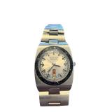 Vintage Wittnauer Automatic Stainless Steel Wristwatch with Date