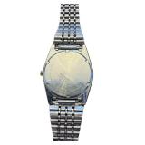 Seiko Quartz Two-Tone Stainless Steel Wristwatch with Day-Date