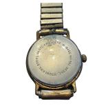 Vintage Helbros Day-Date Wristwatch with Expansion Band