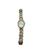 Citizen Eco-Drive Two-Tone Ladies Wrist Watch