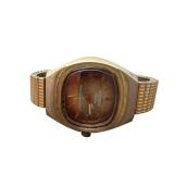 Vintage Asikon Electra Quartz Wristwatch with Expansion Band