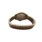 Vintage Asikon Electra Quartz Wristwatch with Expansion Band