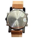 Naviforce NF9095M Analog Wristwatch with Brown Strap