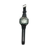 Synoke Digital Sports Watch with Camouflage Bezel and Black Strap