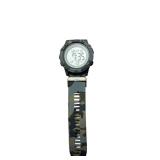 Golden Hour Camouflage Digital Wristwatch Water Resistant