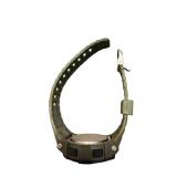 Sanda Sport Watch Digital Army Green Wristwatch WR150M