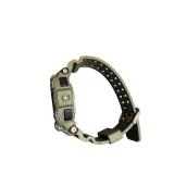 Smael Digital Analog Green Sport Watch with Water Resistant Band