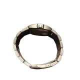 Nautical Velocity Quartz Wristwatch with Metal Band