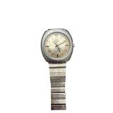 Vintage Timex Electric Stainless Steel Wristwatch