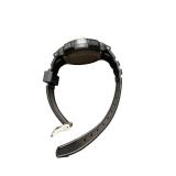 Diray Digital Sports Watch WR50M Black Resin Strap