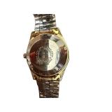 Q&Q Automatic Wristwatch with Gold-Tone Bracelet