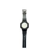 Digital Sports Wristwatch with Black Plastic Band and Alarm