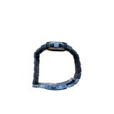 SKMEI Digital Wrist Watch with Black Metal Band