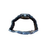 SKMEI Digital Wrist Watch with Black Metal Band