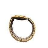 Milun Quartz Wristwatch with Two-Tone Expansion Band