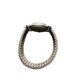 Jewlemont Shock Absorber 17 Jewels Vintage Wristwatch with Metal Band