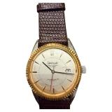 Optimatic Chronoscope 25 Jewels Automatic Wristwatch with Date