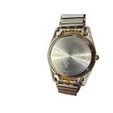 McGregor Club Quartz Wristwatch with Two-Tone Metal Band