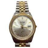 McGregor Club Quartz Wristwatch with Two-Tone Metal Band