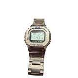Skmei Digital Stainless Steel Wristwatch with Metal Band
