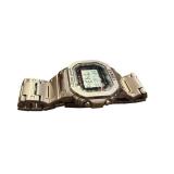 Skmei Digital Stainless Steel Wristwatch with Metal Band