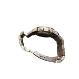 Skmei Digital Stainless Steel Wristwatch with Metal Band