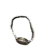 Mathey-Tissot Quartz Swiss Stainless Steel Two-Tone Wristwatch