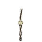 Mathey-Tissot Quartz Swiss Stainless Steel Two-Tone Wristwatch